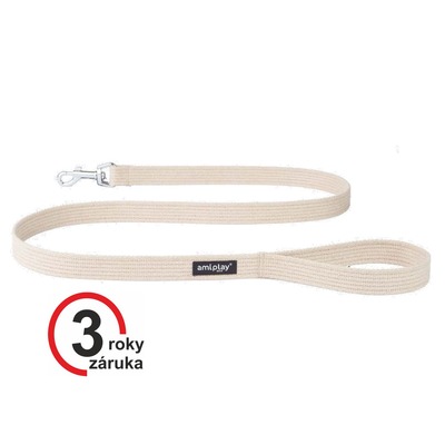 Voditko bavlnené XL 140cm x 3cm béžové