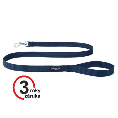 Voditko bavlnené XL 140cm x 3cm modré