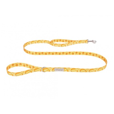 Voditko Be Happy XL 150cm x 2,5cm banana Amiplay