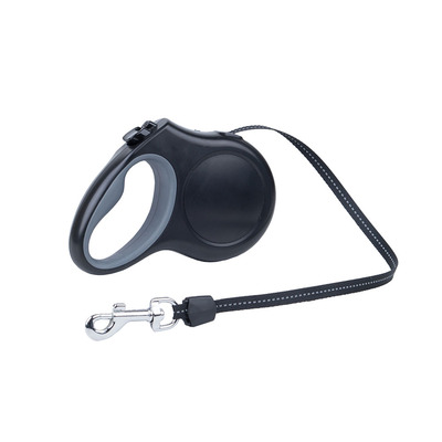 Samonavíjacie vodítko pre psa Infini Freedom S 3m/12kg čierne