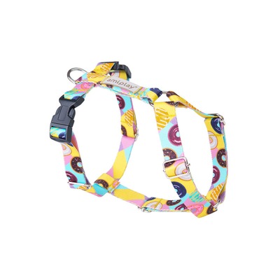 Postroj Be Happy M 25-40 [b] 35-55 [d] x 2cm donut Amiplay