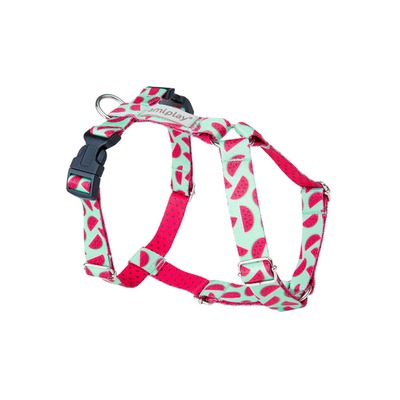 Obrázok Postroj Be Happy L 35-60 [b] 50-75 [d] x 2,5cm watermelon Amiplay