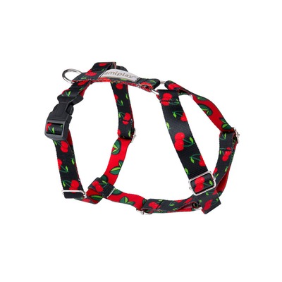 Postroj Be Happy XL 45-85 [b] 65-95 [d] x 2,5cm cherry Amiplay