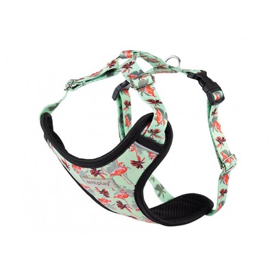 Obrázok Postroj Discoveery Be Happy M 25-40 [b] 35-50 [d] flamingo Amiplay