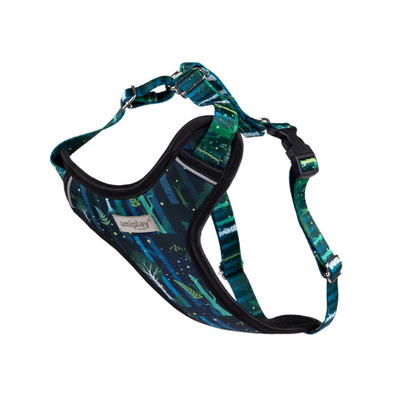 Postroj Discovery Be Nature XL 40-60 [c] 60-85 [d] cm Forest Amiplay