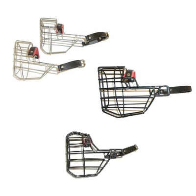 Náhubok kov.zinok doberman beuceron Fena