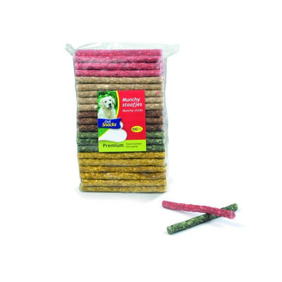 Tyčinka farebná 6-7mmx12.5cm 100ks