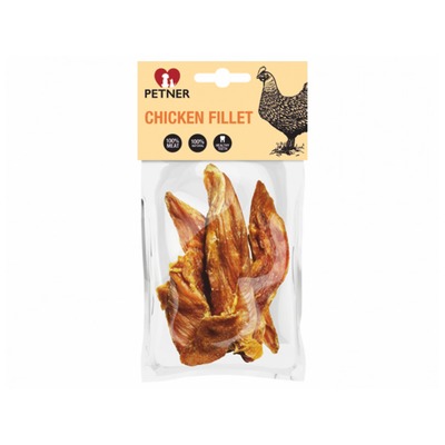 PETNER 100% sušené kuracie filety 100g