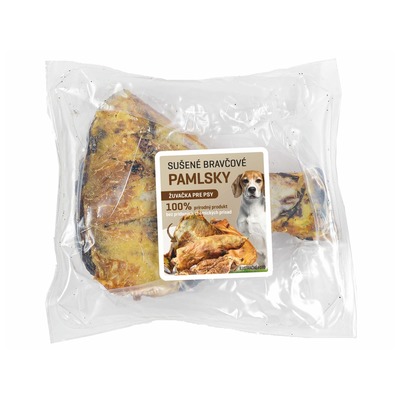 DOGGO Sušené lopatky 100g balené v ochrannej atmosfére