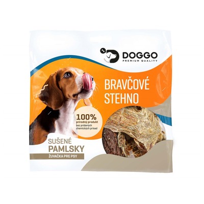 DOGGO sušené bravčové stehno 250g balené v ochrannej atmosfére