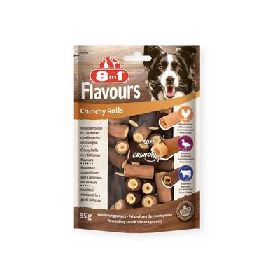8in1 Flavour Crunchy Rolls 200g