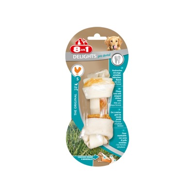 8in1 Dental Delights Bones S 1ks