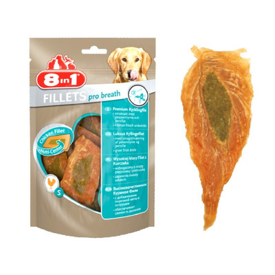 8in1 FilletsProBreath (pro Dental) 80g S-svieži dych