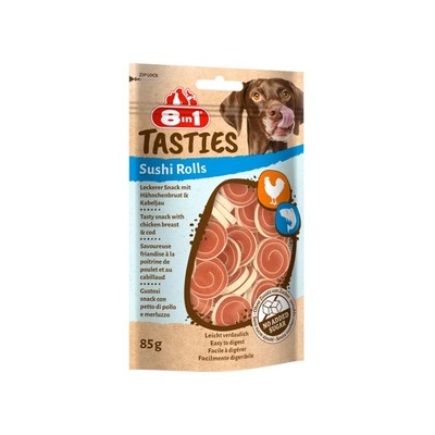 8in1 TASTIES Sushi Rolls 85g