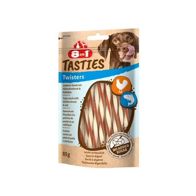 Obrázok 8in1 TASTIES Twisters 85g