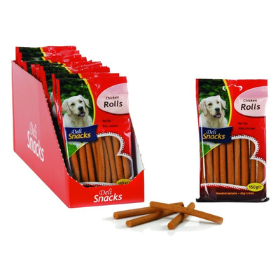 DeliSnacks tyčinky kuracie 150g