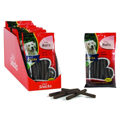 DeliSnacks tyčinky držky s hovädzím 150g