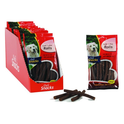 DeliSnacks tyčinky jahňacie 150g