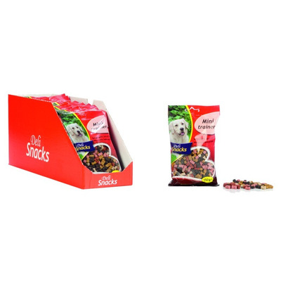 DeliSnacks - farebné kostičky 150g