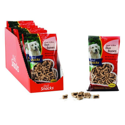 DeliSnacks - plnené kost.jahňa/ryža 150g
