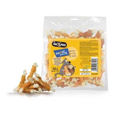 Calcium bone with chicken 500g kalciová kosť s kuracím mäsom