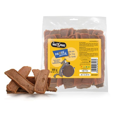 Beef slices 500g hovädzie pásiky