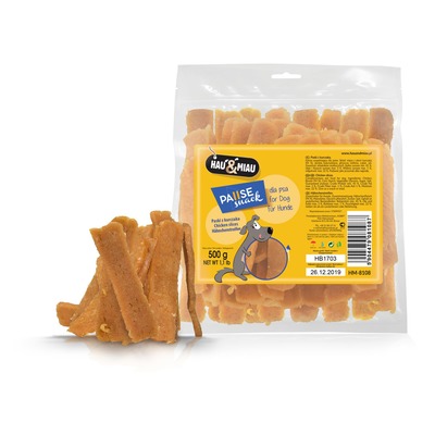 Chicken slices 500g kuracie pásiky