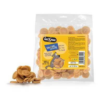 Chicken chips 500g kuracie plátky