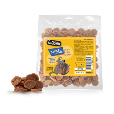 Duck chips 500g kačacie plátky