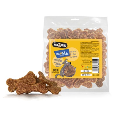 Bones with duck and rice 500g kosti z kačacieho mäsa s ryžou