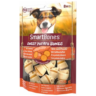 Obrázok SmartBones SweetPotato Mini 8ks