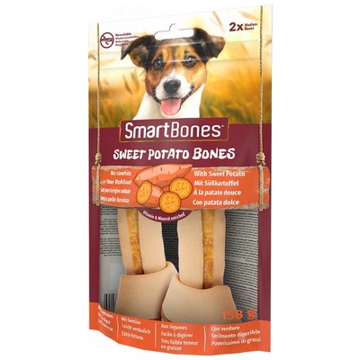 SmartBones SweetPotato Medium 2ks
