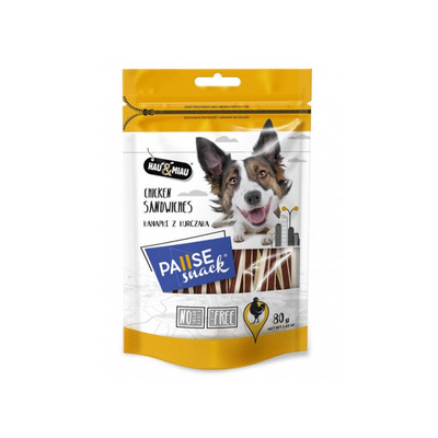 PAUSE SNACK chicken cod sandwiches 80 g