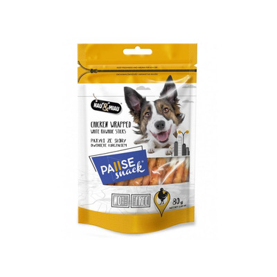 PAUSE SNACK rawhide sticks with chicken 80 g