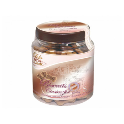 LOLOPETS sušienky kosti čokoladové S 210g