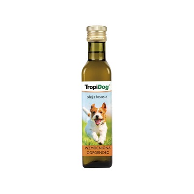 TROPIDOG olej z lososa 250ml