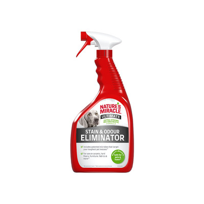 Obrázok Nature´s Miracle odstraňovač odolných škvŕn a zápachu pes 946ml	