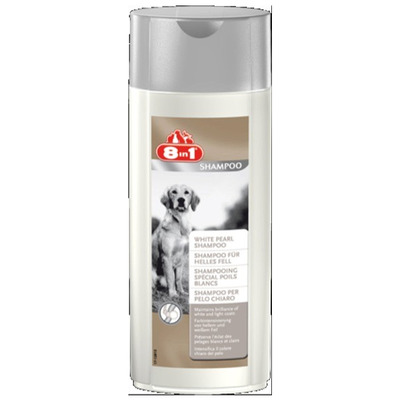 8in1 White Pearl šampón 250ml