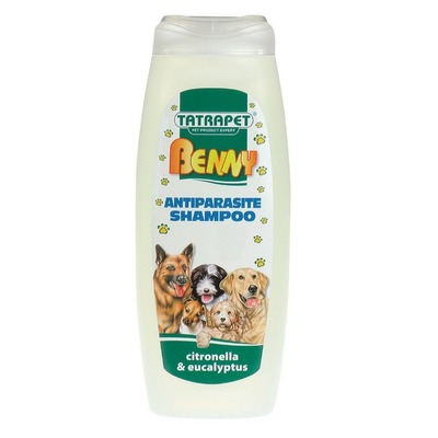 Obrázok BENNY antiparazitný šampón 200ml