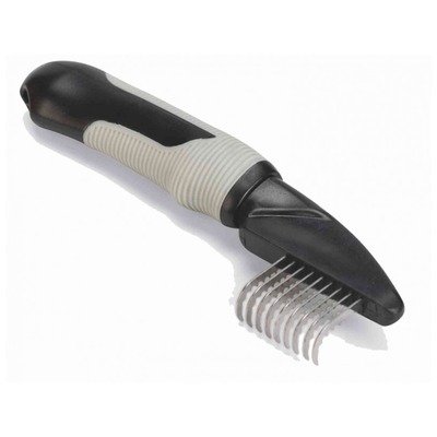 Hrebeň na odstránenie zamotanej srsti stredný 19 x 5cm