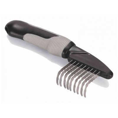 Hrebeň na odstránenie zamotanej srsti hrubý 19 x 6cm