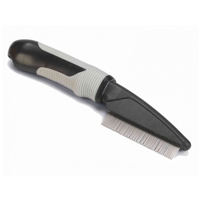 Hrebeň na vyčesávanie bĺch rotačné hroty 21 x 4,5cm