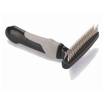 Hrable dvojradové rotačné zuby 26,5 x 11 x 6cm