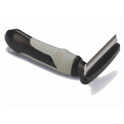 Hrable na vyčesanie uvoľnenej srsti a podsady stredný 15,5 x 8,5 x 4,5cm