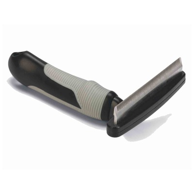 Hrable na vyčesanie uvoľnenej srsti a podsady veľký 16 x 11 x 5cm