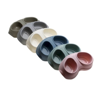 Pet Inn Miska plastová protišmyková 2x200ml