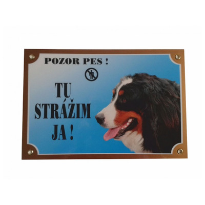 Tabuľka Bernský salašnícky pes