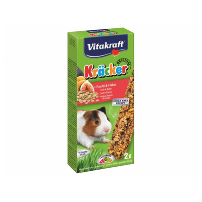 VITAKRAFT-Tyčinka pre morčatá ovocná + vit. C 2ks