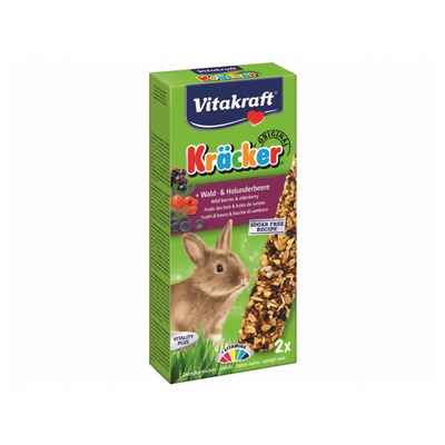 VITAKRAFT-Tyčinka pre králiky lesné ovocie 2ks