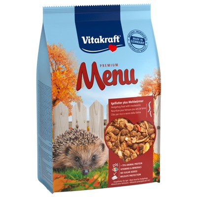 Obrázok VITAKRAFT-Krmivo pre ježkov 600g